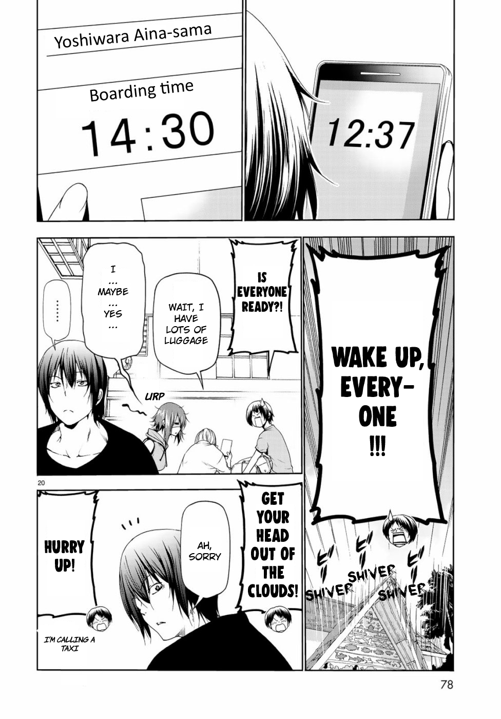 Grand Blue, Chapter 57 image 20